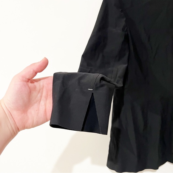 NWT Athleta Cosmic Open Front Activewear Jacket Blazer style 350837 size 4 - Picture 7 of 11